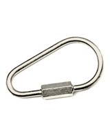 Hy-Ko Oval Steel Key Ring