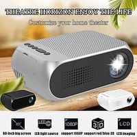 YG320 Pro LED Mini Projector 320x240 Pixels Support 1080P HD HDMI-Compatible USB Audio Portable Home Theater Media Video Player Lightinthebox - thumbnail