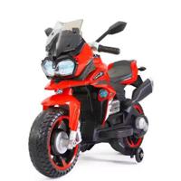 Baby Love Kids Rideon Motorcycle - Red (12V) (UAE Delivery Only)