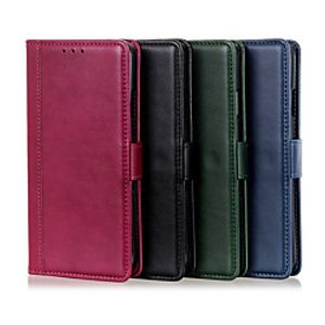 Case For Xiaomi Xiaomi Redmi 7 GO Y3 Note 7 Note 7S K20 K20 Pro 7A Xiaomi Mi 9 9 SE 9T CC9 CC9 E Card Holder Flip Full Body Cases Solid Colored PU Leather miniinthebox