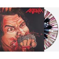 Fistful Of Metal (Red/Black/White Splatter Colored Vinyl) (Limited Edition) | Anthrax