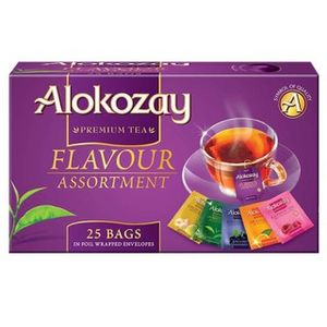 Alokozay Flavour Assortment Tea Bags 25s (6291101132248)