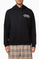 Hoodie with Location in Cotton - thumbnail