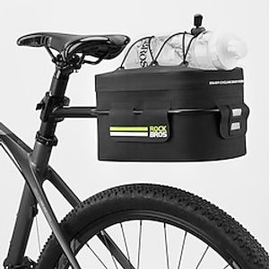 ROCKBROS 6 L Bike Saddle Bag Cycling Quick Dry Durable Bike Bag Polyester TPU Bicycle Bag Cycle Bag Cycling Outdoor Exercise Lightinthebox