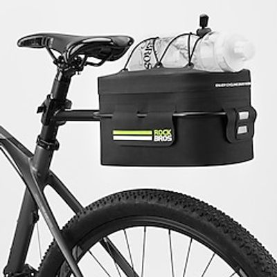 ROCKBROS 6 L Bike Saddle Bag Cycling Quick Dry Durable Bike Bag Polyester TPU Bicycle Bag Cycle Bag Cycling Outdoor Exercise Lightinthebox