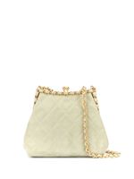 Chanel Pre-Owned CC chain shoulder bag - Green