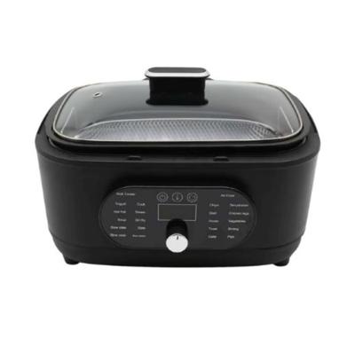Ikon 7.5Liter Multi Cooker With Airfryer - IKMAC75