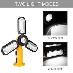Multifunctional Built-in Battery Work Light, Outdoor Maintenance Light and Emergency Light Lightinthebox