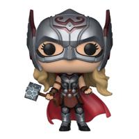 Funko Pop Marvel Thor Love Thunder Might Thor Vinyl Figure