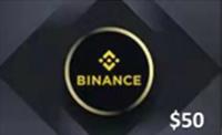 Binance Crypto Gift Card (USDT) $50 - Email Delivery