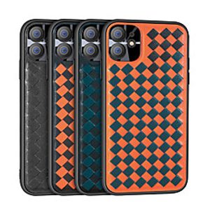 Phone Case For Apple Back Cover Leather iPhone 12 Pro Max 11 SE 2020 X XR XS Max iPhone 11 iPhone XR iPhone 11 Pro iPhone 11 Pro Max iPhone XS Max iphone X / XS iPhone SE 2020 Shockproof Tile Lines miniinthebox