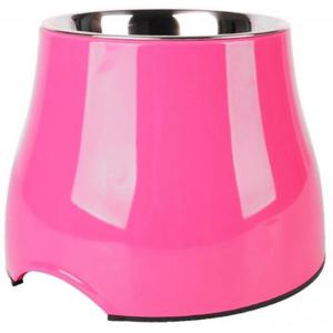 Pawsitiv Elevated Bowl For Dogs Small - Dark Pink