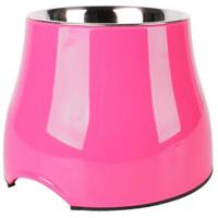 Pawsitiv Elevated Bowl For Dogs Small - Dark Pink