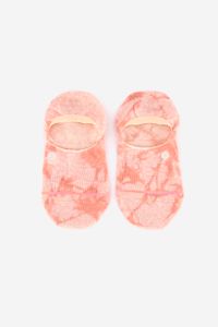Womens Super Invisible 2.0 Sock  Dye Pink