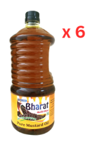 Bharat Mustard Oil 6x2 Ltr