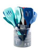 Core Silicone Slotted Turner Assorted 1 Piece