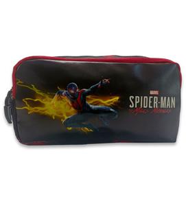 Marvel Spiderman Web Sling Time 2 Compartment Pencil Case