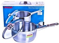 VINOD INDUCTION SAUCEPAN WITH COVER - 14cm - thumbnail