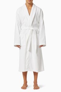 Triton 10 Bathrobe in Cotton Velour