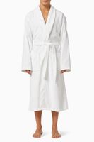 Triton 10 Bathrobe in Cotton Velour - thumbnail