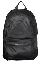 Tommy Hilfiger Black Polyester Backpack (TO-20407) - thumbnail