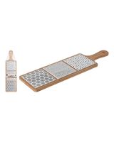Koopman Serving Tray with 3 Tiles