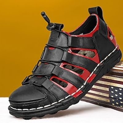 Men's Women Casual Shoes Retro Handmade Shoes Hiking Walking Vintage Casual Outdoor Daily Leather Warm Height Increasing Comfortable Booties Ankle Boots Lace-up Black Red Winter Lightinthebox Men's Women Casual Shoes Retro Handmade Shoes Hiking Walking Vintage Casual Outdoor Daily Leather Warm Height Increasing Comfortable Booties Ankle Boots Lace-up Black Red Winter Lightinthebox
