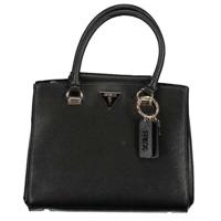 Guess Jeans Black Polyethylene Handbag - GU-23651