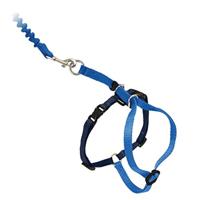 Pet Safe Easy Walk Cat Harness & Lead Cat Harnesses Royal Blue - Medium