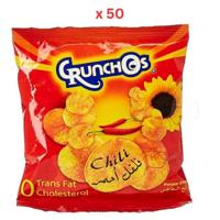 Crunchos Chips Np 13 Gm Chilli Pack Of 50