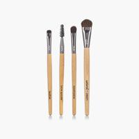 QVS 4-Piece Eye Makeup Brush Set