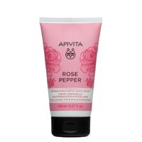 Apivita Rose Pepper Firming and Reshaping Body Cream 150ml