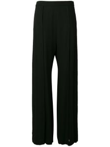 Ann Demeulemeester straight-leg trousers - Black