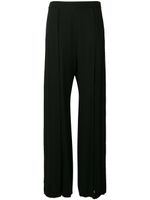 Ann Demeulemeester straight-leg trousers - Black