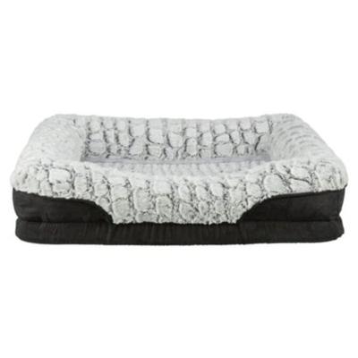 Trixie Lino Vital Square Dog Bed - Grey 70X55Cm