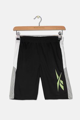 Boys Training Cationic Shorts  Black