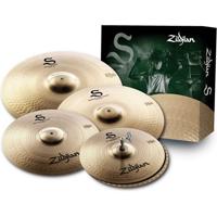 Zildjian S390 S Series Performer 4-Piece Cymbal Set - 14/16/18/20 inch - thumbnail