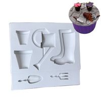 Silicone Mold Flower Pots Gardening Tools
