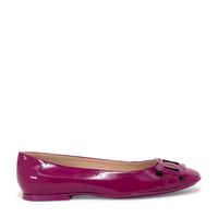 Leather ballerinas Leather ballerinas