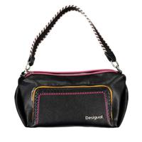 Desigual Black Polyethylene Handbag - DE-26962