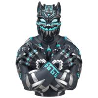 Unruly Industries Black Panther Designer Collectible Bust