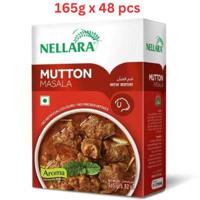 Nellara Mutton Masala Powder 165g (Pack of 48)