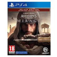 Assassin's Creed Mirage Deluxe Edition For PlayStation 4