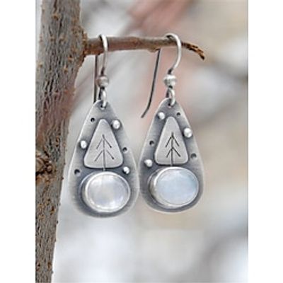 Women's Earrings Vintage Outdoor Geometry Earring miniinthebox