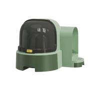 Pakeway Star Tunnel Cat Litter Box-53x60x43 Cm - Green