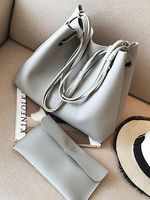 Two-Piece Shoulder Bag And Handbag - thumbnail