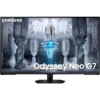 Samsung Gaming Monitor 43 Inch LS43CG700 Flat ,UHD ,Smart TV ,IoT Hub ,Workspace,1MS-144HZ