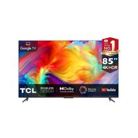 TCL 85 Inch UHD 4K Smart LED TV | Google TV | Onkyo Sound | 85P735