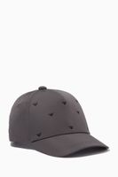 EA Eagle Embroidered Baseball Cap in Techno - thumbnail