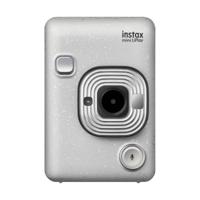 Fujifilm instax mini LiPlay Camera Stone White - thumbnail